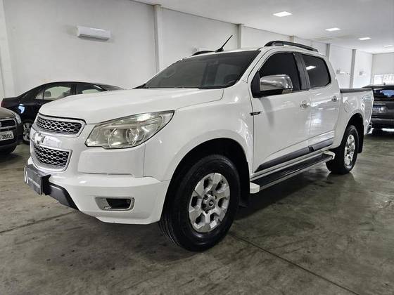 CHEVROLET S10 2.4 LTZ 4X2 CD 8V FLEX 4P MANUAL